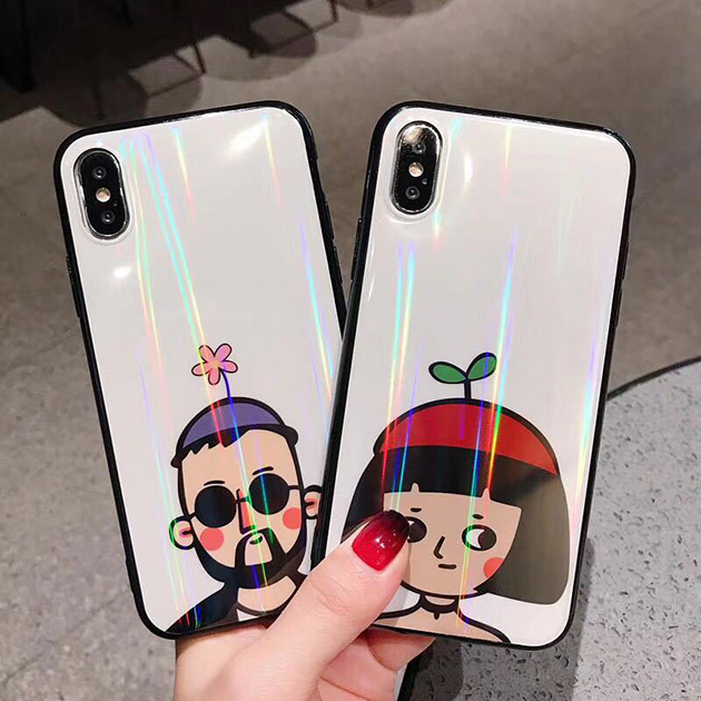 เคสน่ารัก iPhone 6 , 7 , 8 Plus , iPhone X